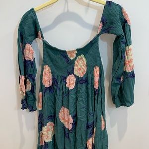 Billabong Off the Shoulder Dress